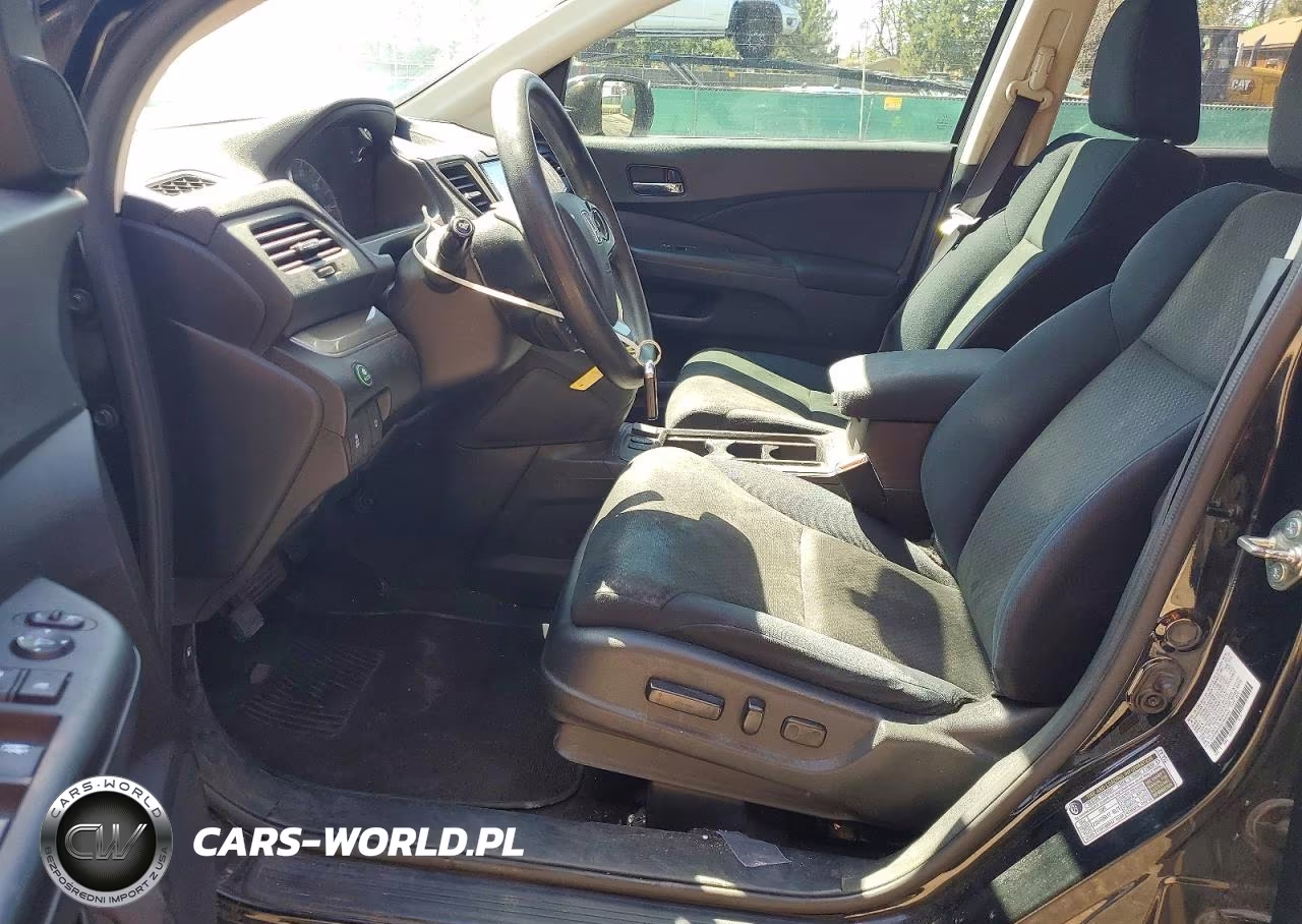 2015 Honda Cr-V Ex VIN:2HKRM4H5XFH643955 - 7
