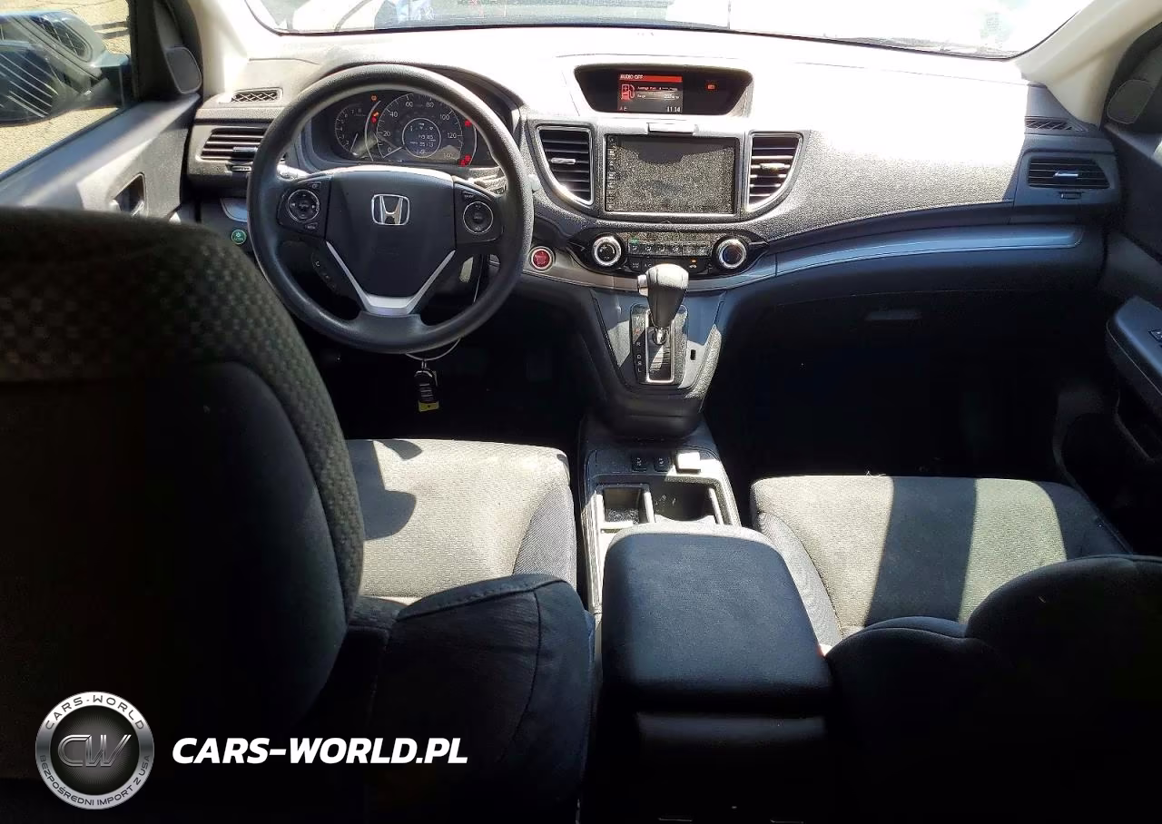 2015 Honda Cr-V Ex VIN:2HKRM4H5XFH643955 - 8