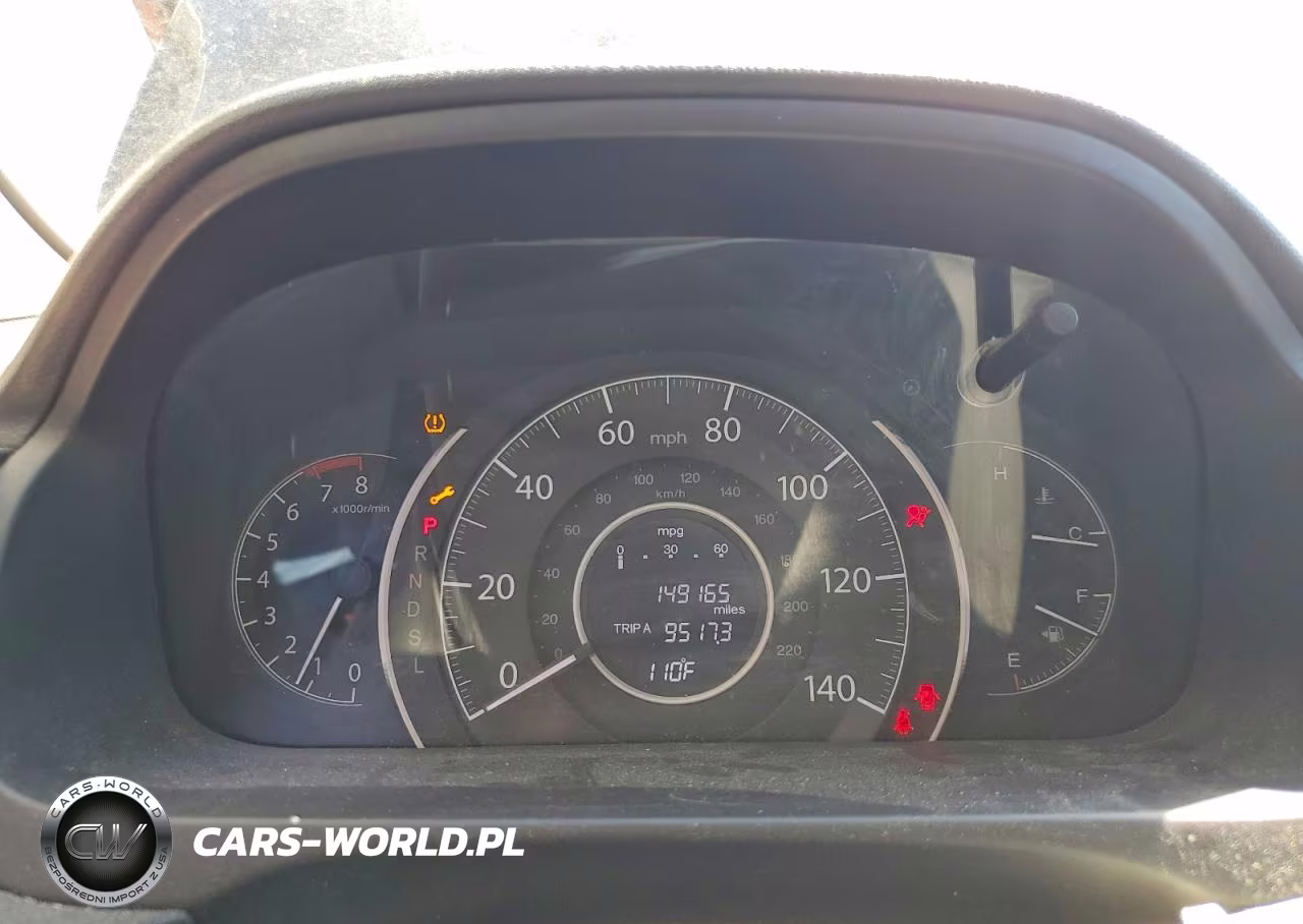 2015 Honda Cr-V Ex VIN:2HKRM4H5XFH643955 - 9