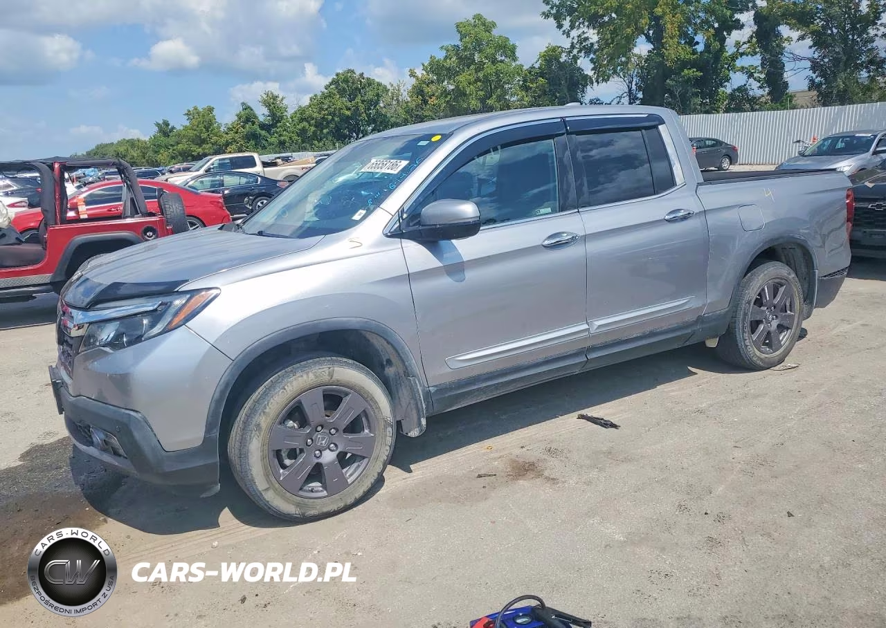 2020 Honda Ridgeline Rtl VIN:5FPYK3F73LB001286 - 1