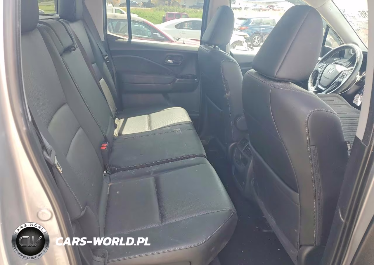 2020 Honda Ridgeline Rtl VIN:5FPYK3F73LB001286 - 10
