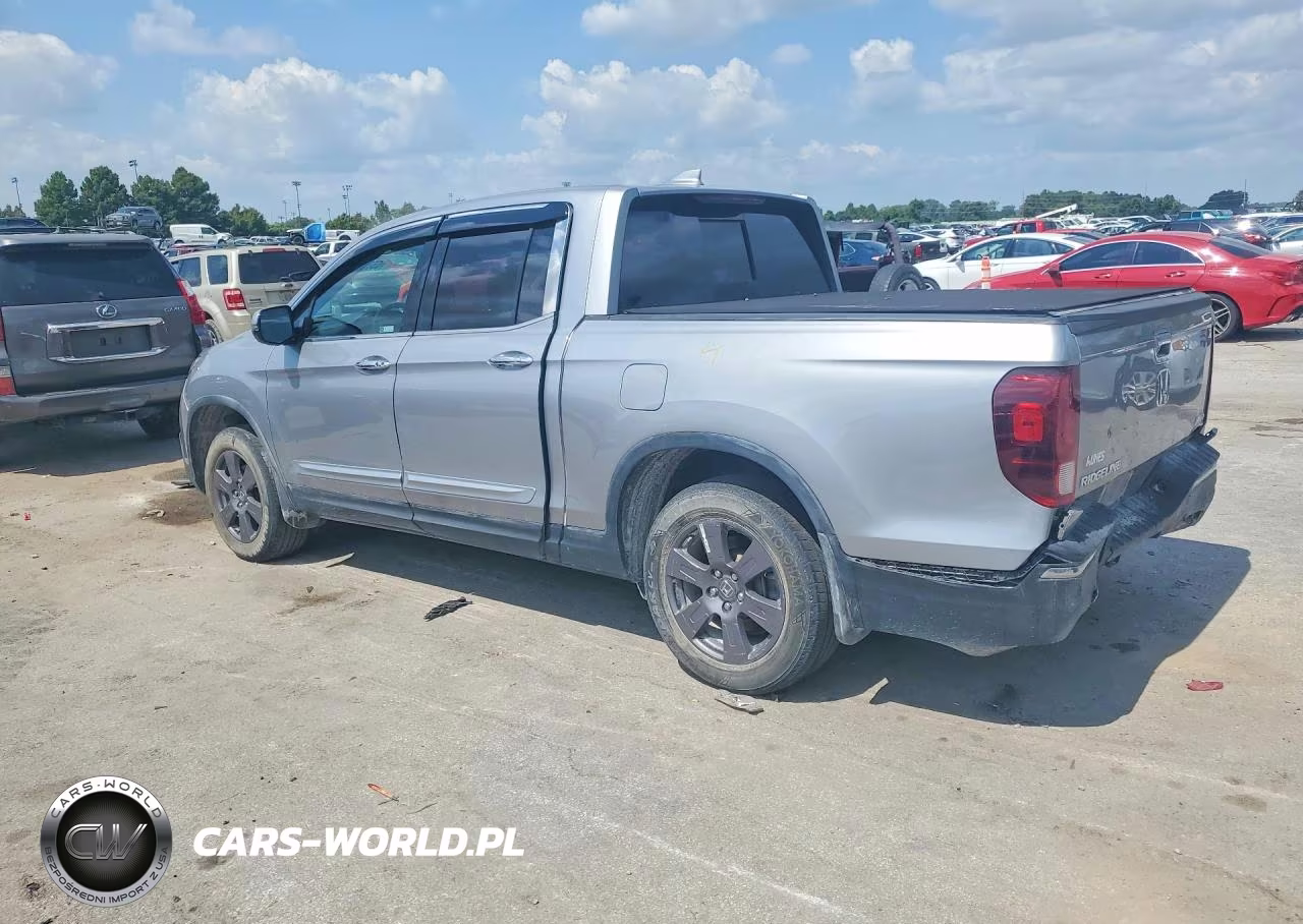 2020 Honda Ridgeline Rtl VIN:5FPYK3F73LB001286 - 2