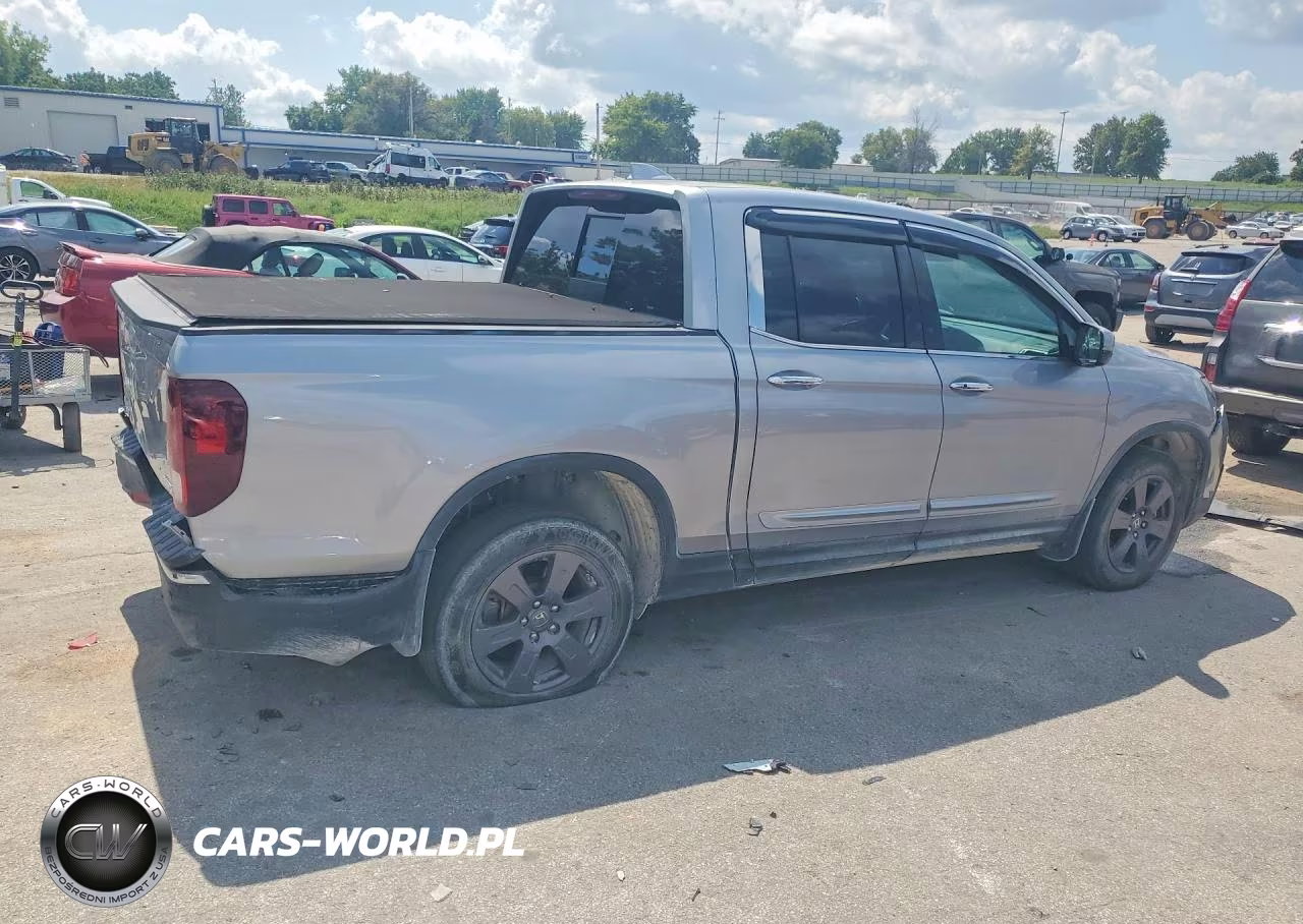 2020 Honda Ridgeline Rtl VIN:5FPYK3F73LB001286 - 3