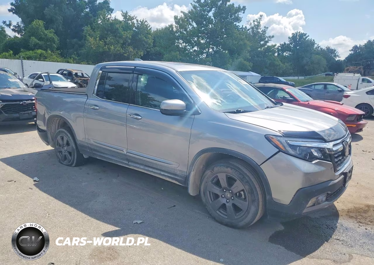 2020 Honda Ridgeline Rtl VIN:5FPYK3F73LB001286 - 4