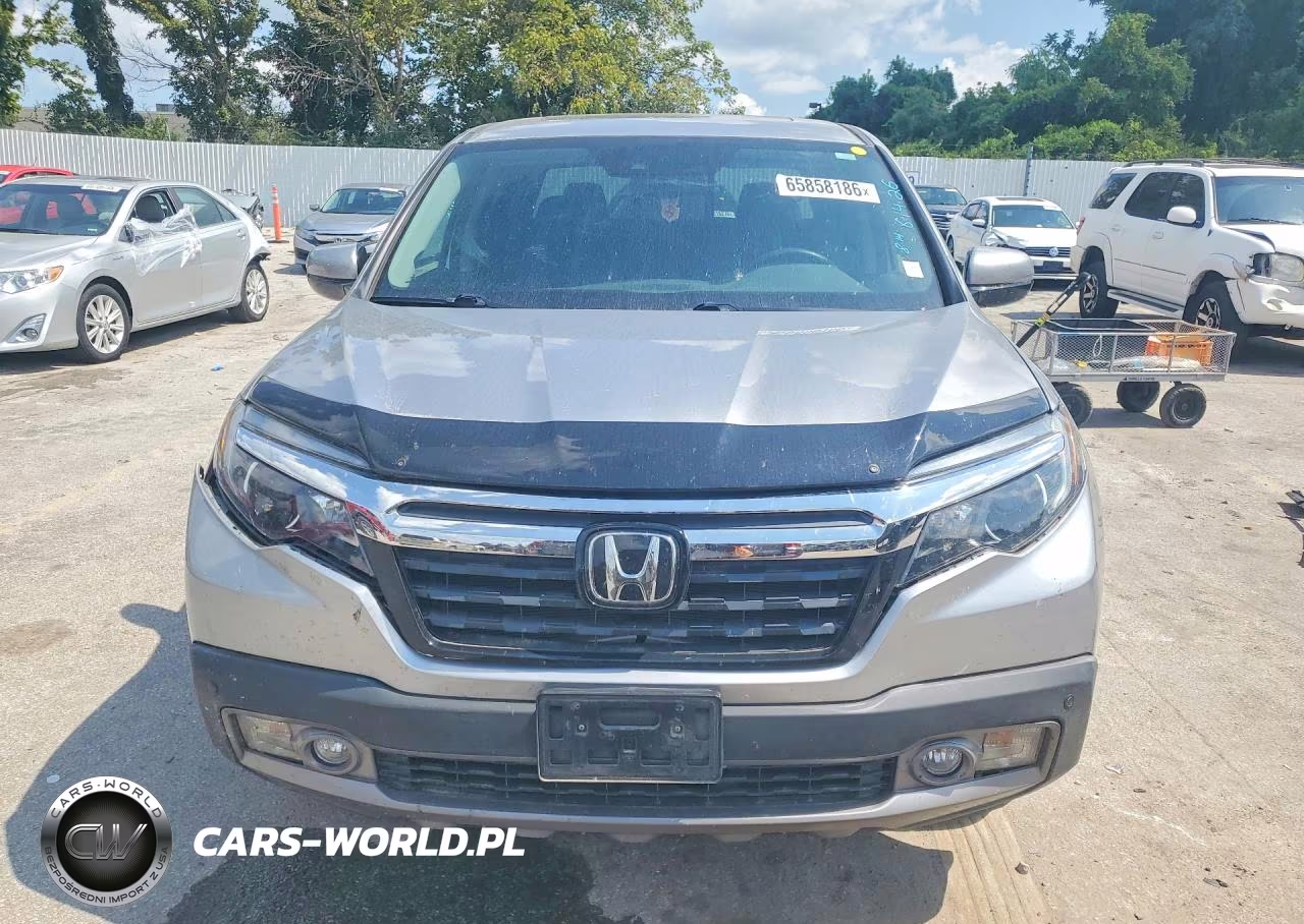 2020 Honda Ridgeline Rtl VIN:5FPYK3F73LB001286 - 5