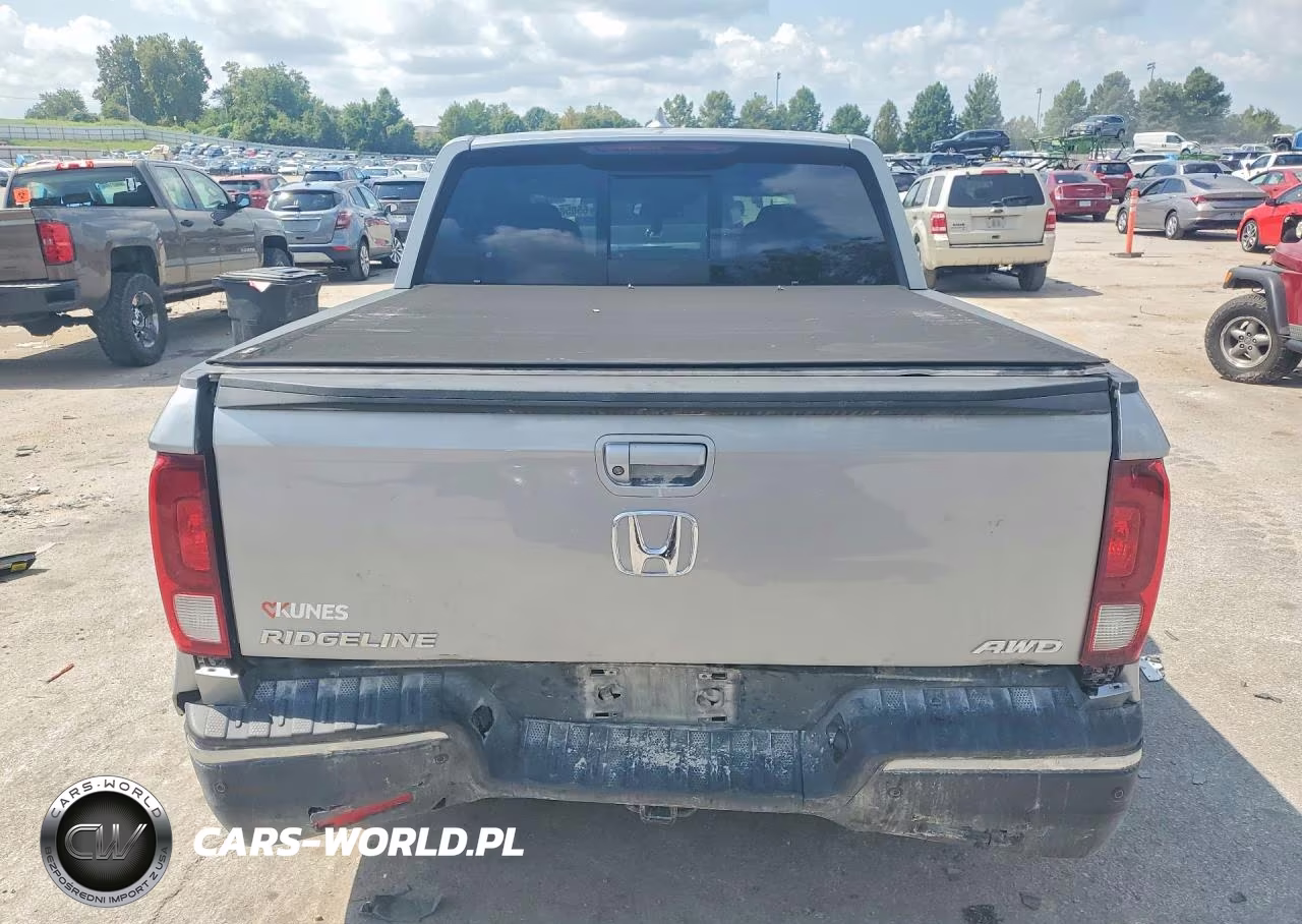 2020 Honda Ridgeline Rtl VIN:5FPYK3F73LB001286 - 6