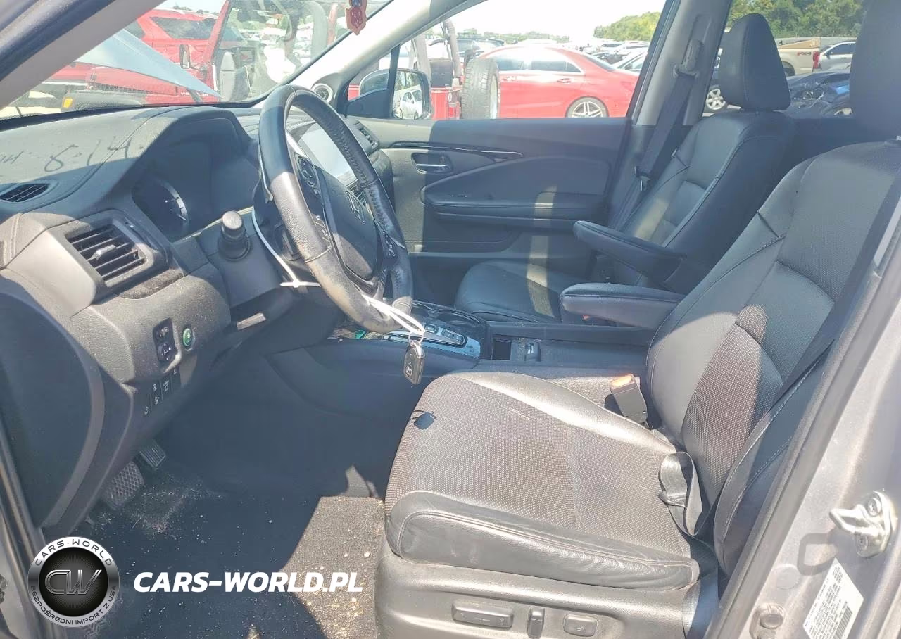 2020 Honda Ridgeline Rtl VIN:5FPYK3F73LB001286 - 7