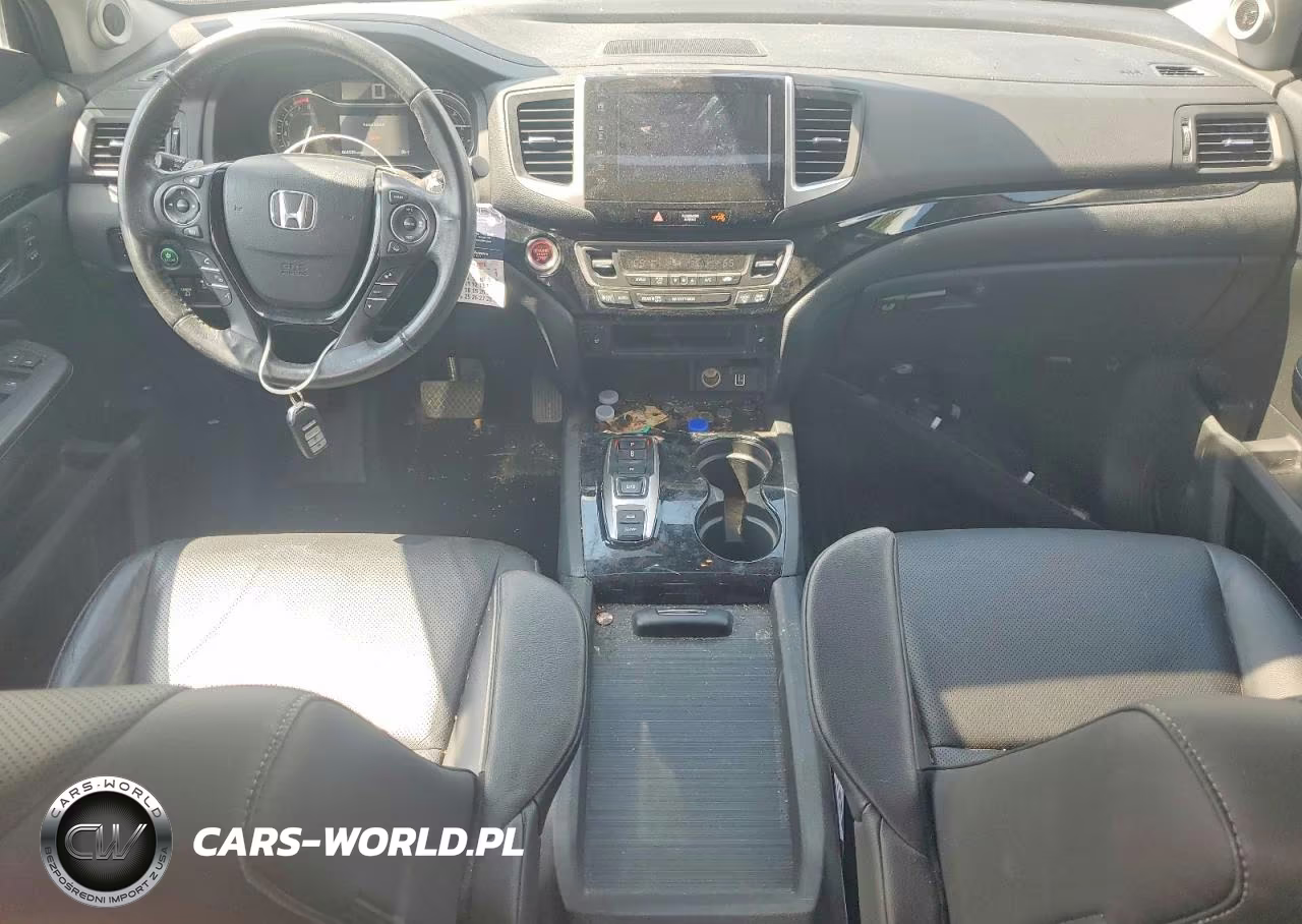 2020 Honda Ridgeline Rtl VIN:5FPYK3F73LB001286 - 8