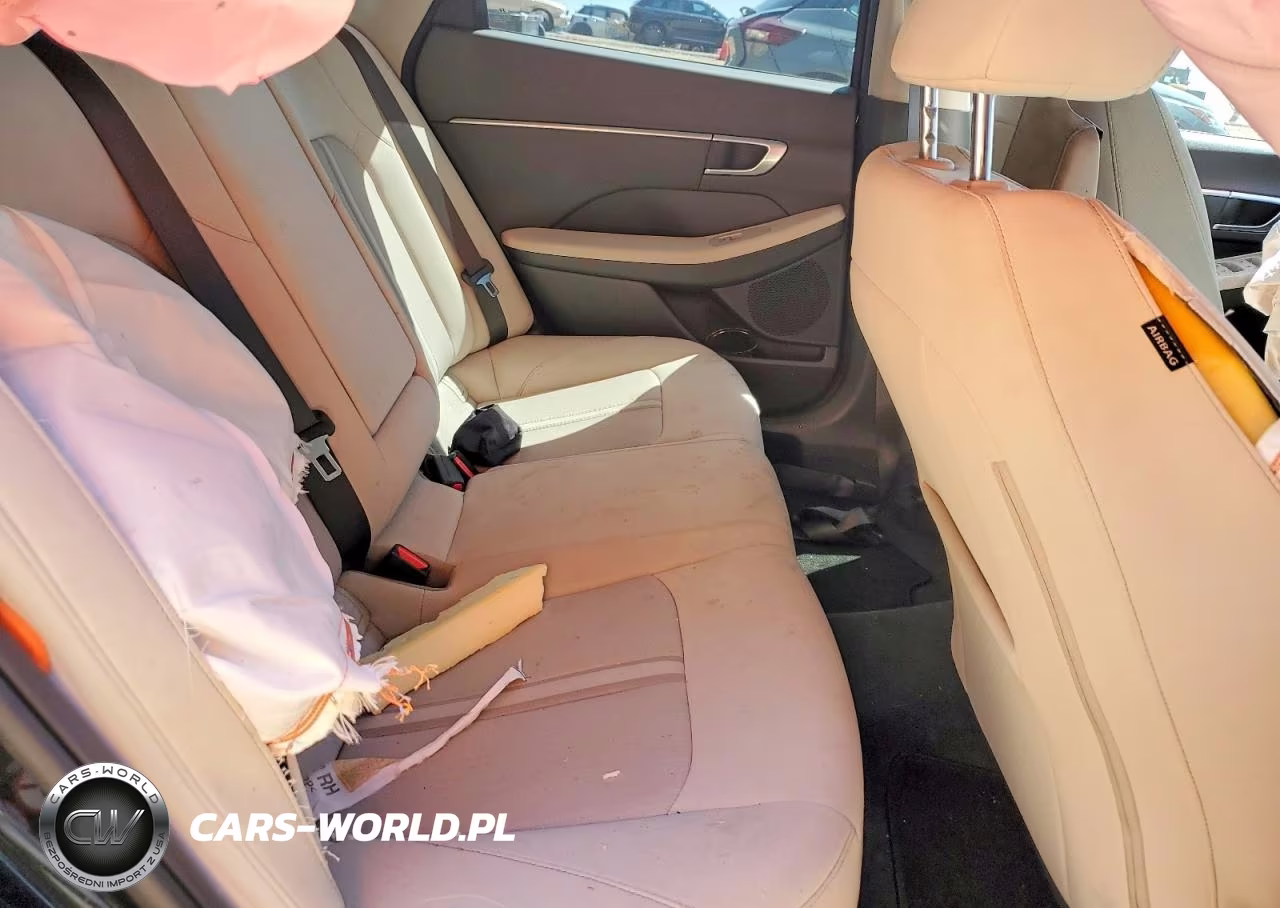 2021 Hyundai Sonata Sel VIN:KMHL64JA5MA146531 - 10