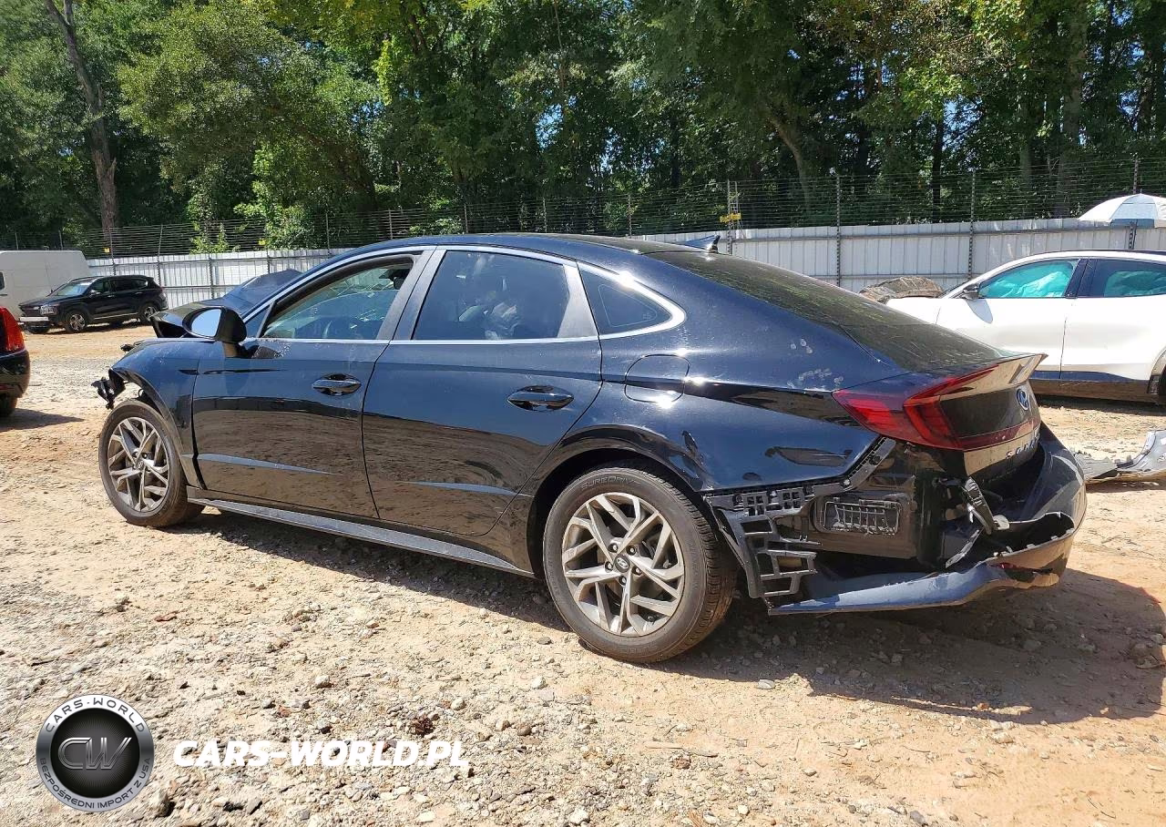 2021 Hyundai Sonata Sel VIN:KMHL64JA5MA146531 - 2