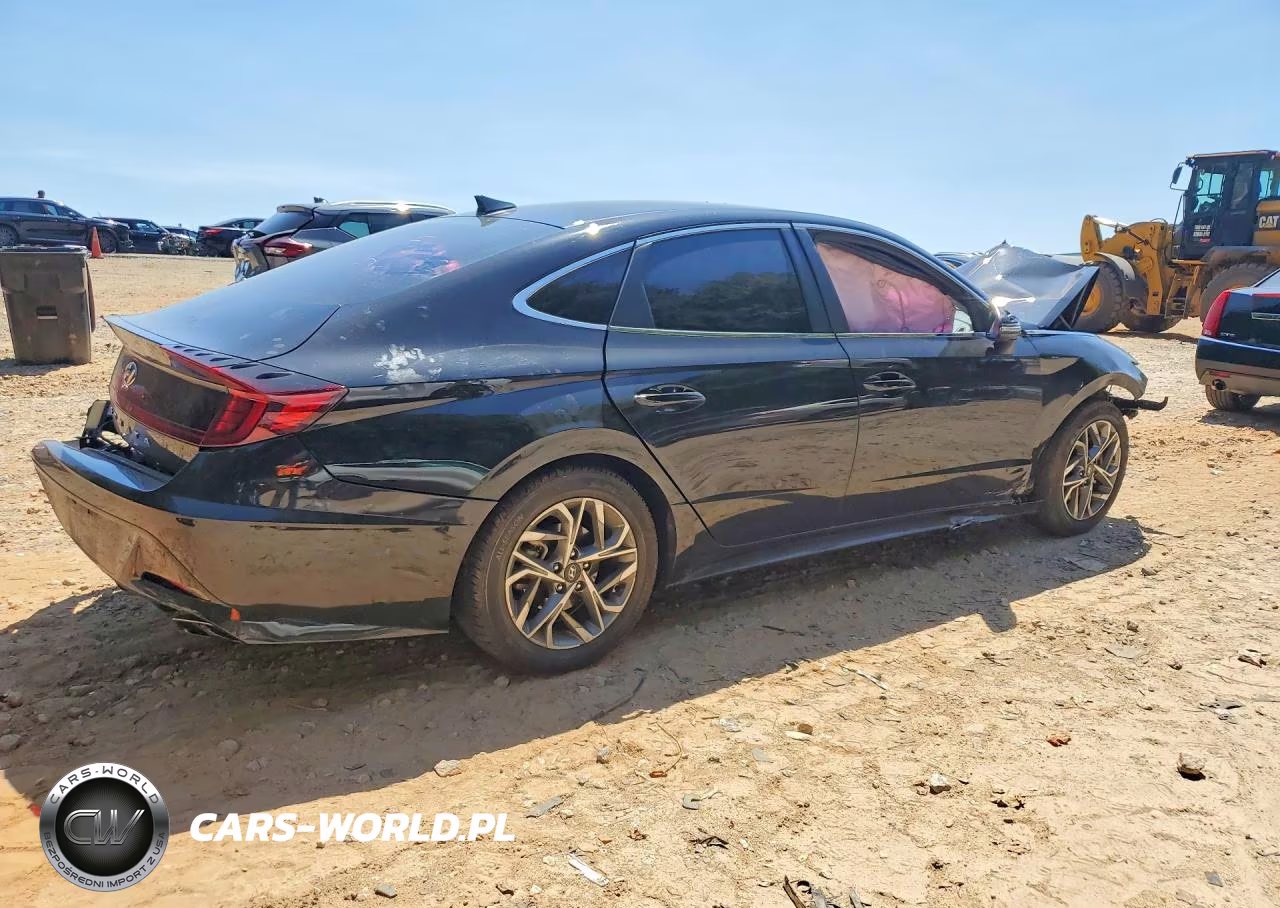 2021 Hyundai Sonata Sel VIN:KMHL64JA5MA146531 - 3