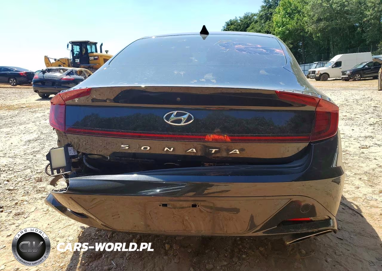 2021 Hyundai Sonata Sel VIN:KMHL64JA5MA146531 - 6