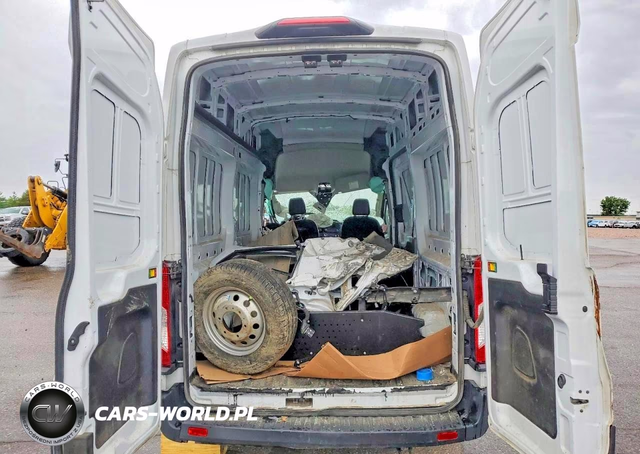 2022 Ford Transit 250 Delivery Van VIN:1FTBR2X84NKA64737 - 10