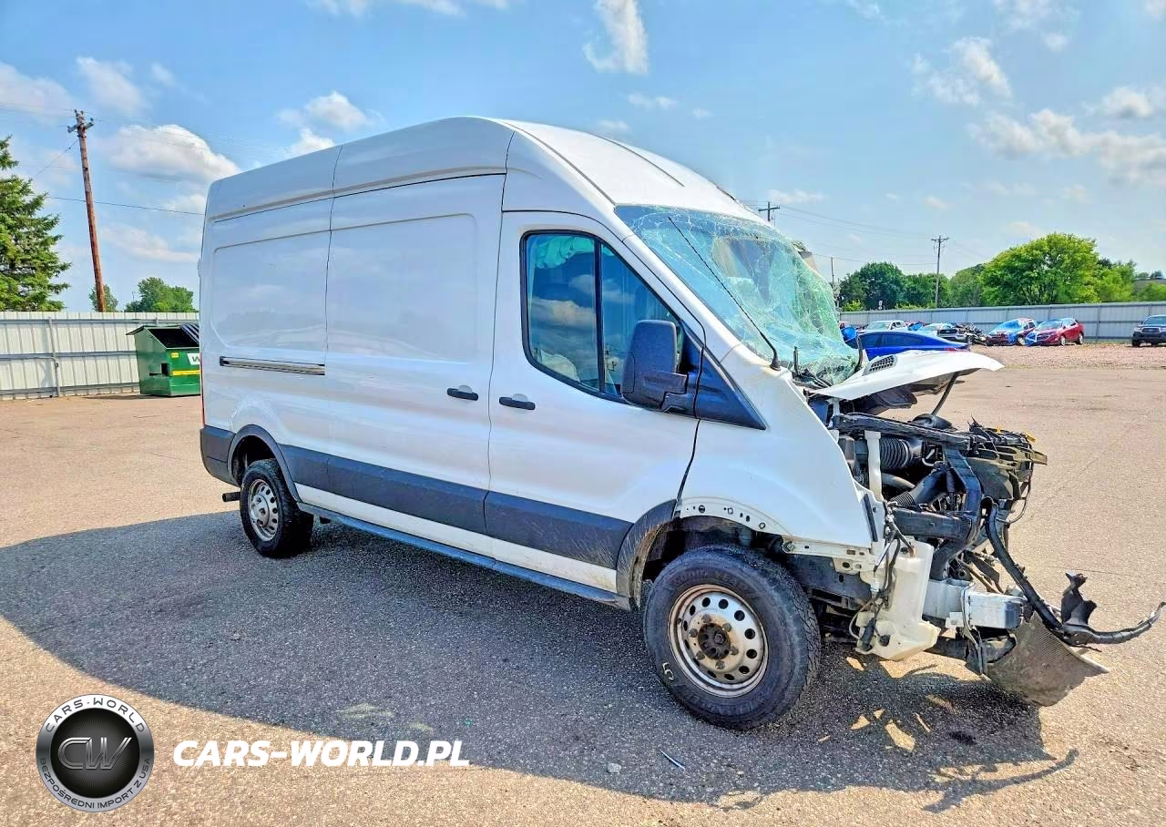 2022 Ford Transit 250 Delivery Van VIN:1FTBR2X84NKA64737 - 4