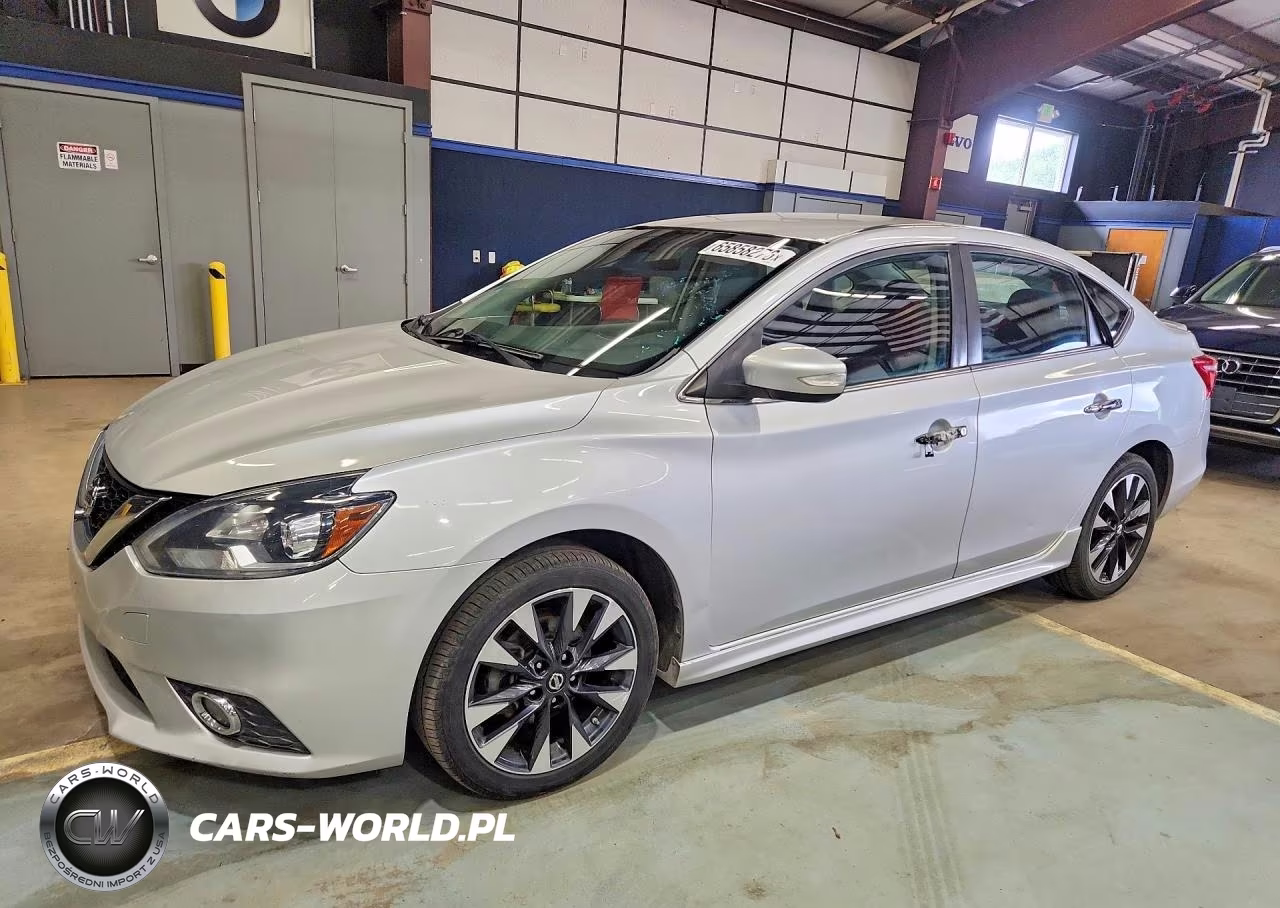 2016 Nissan Sentra Sr – zdjęcie 1 z 12