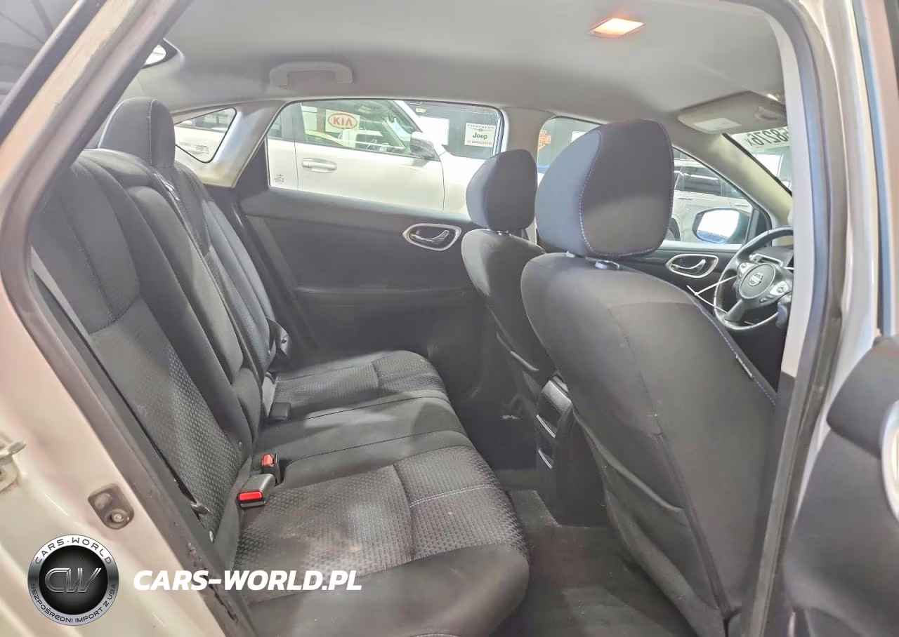 2016 Nissan Sentra Sr VIN:3N1AB7AP5GY276972 - 10
