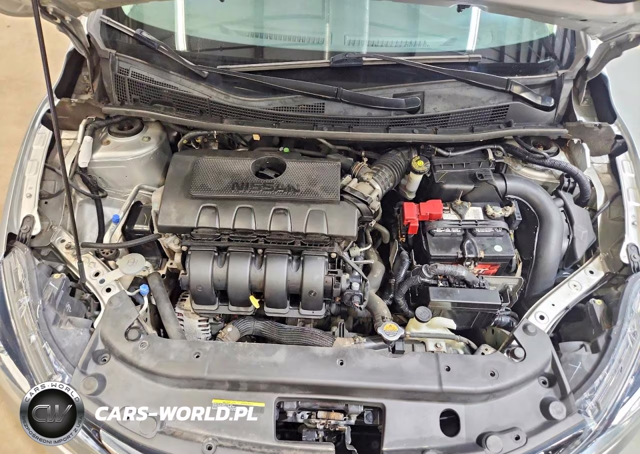 2016 Nissan Sentra Sr VIN:3N1AB7AP5GY276972 - 11
