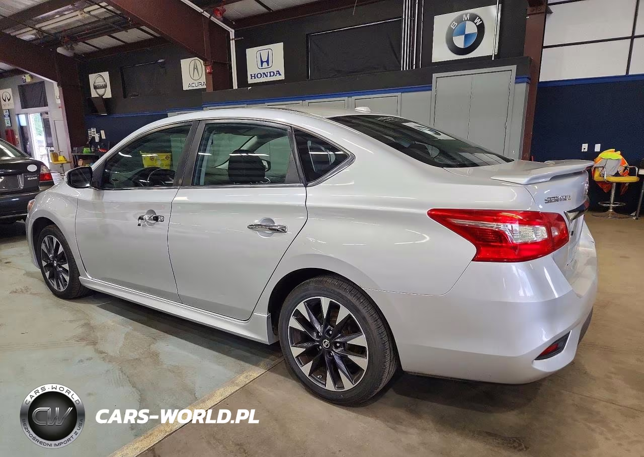 2016 Nissan Sentra Sr VIN:3N1AB7AP5GY276972 - 2