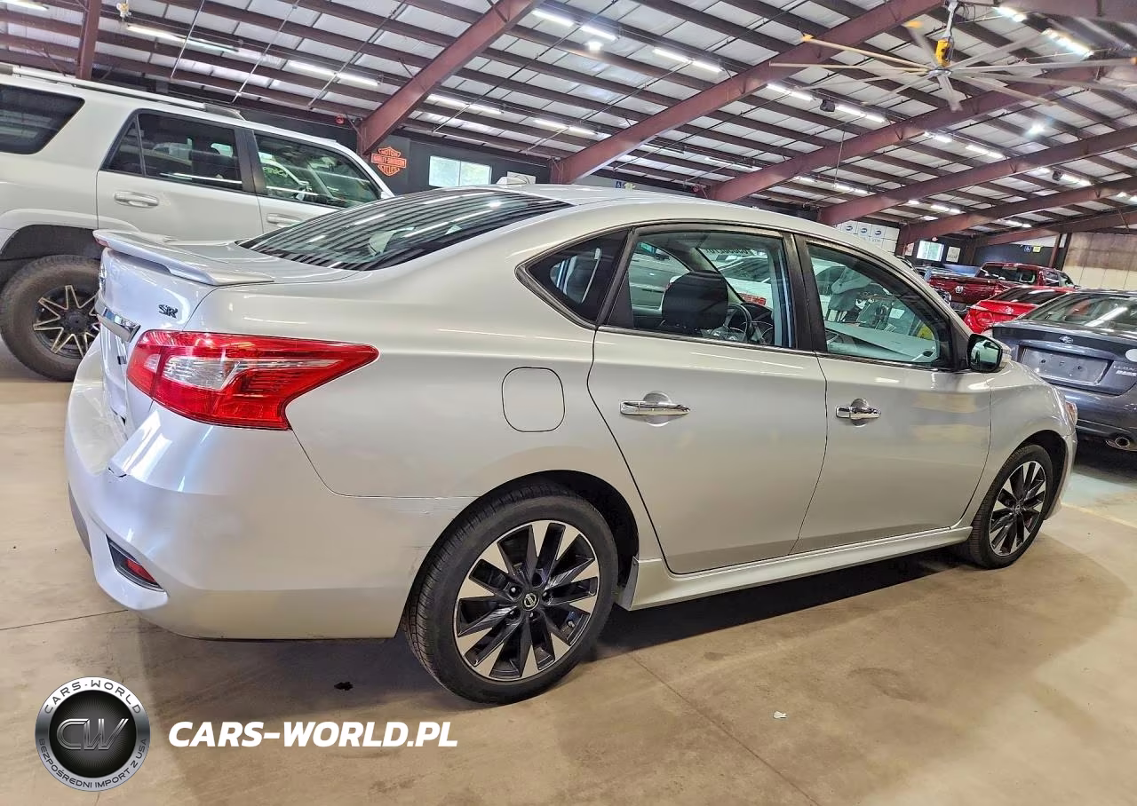 2016 Nissan Sentra Sr VIN:3N1AB7AP5GY276972 - 3