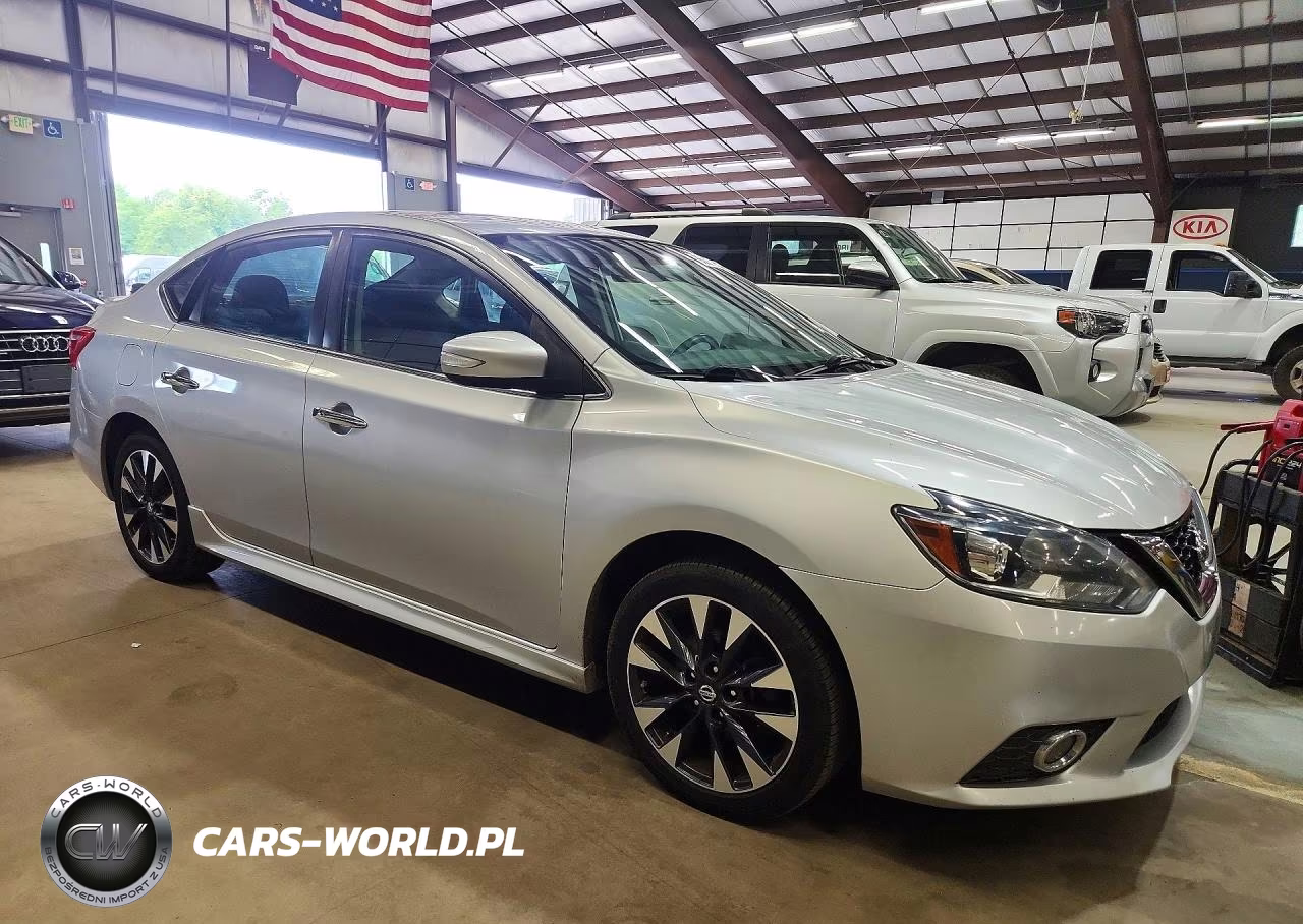 2016 Nissan Sentra Sr VIN:3N1AB7AP5GY276972 - 4