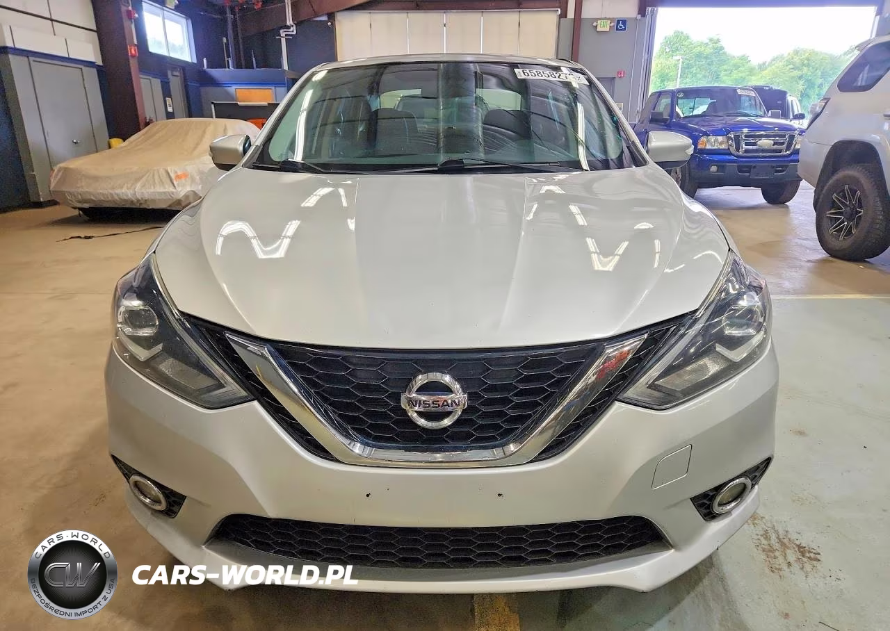 2016 Nissan Sentra Sr VIN:3N1AB7AP5GY276972 - 5