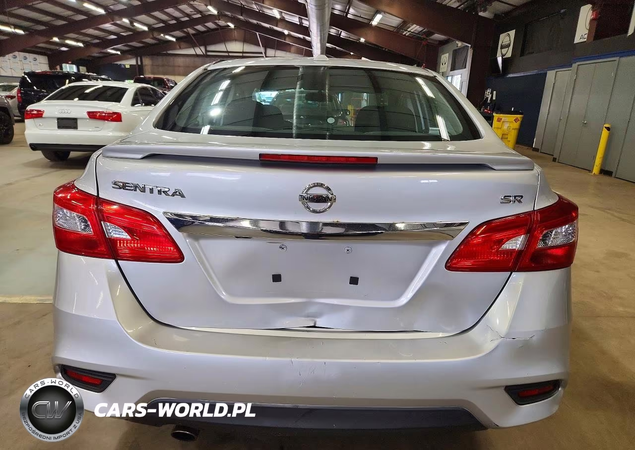2016 Nissan Sentra Sr VIN:3N1AB7AP5GY276972 - 6