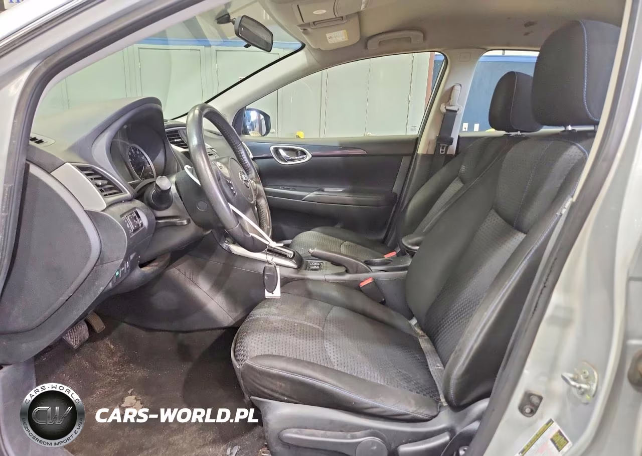 2016 Nissan Sentra Sr VIN:3N1AB7AP5GY276972 - 7