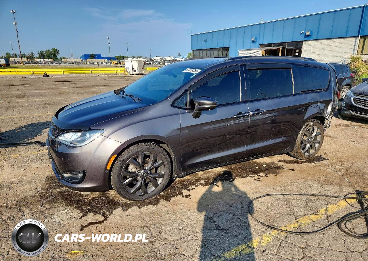 2019 Chrysler Pacifica Limited – zdjęcie 1 z 14