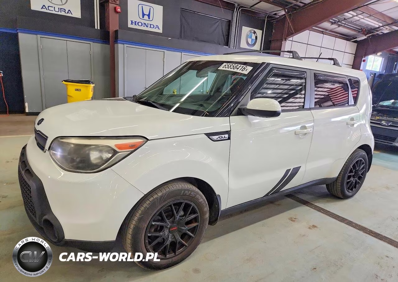 2015 Kia Soul Base – zdjęcie 1 z 12