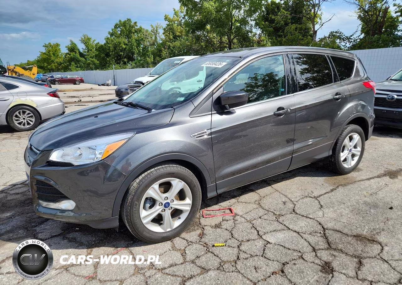 2015 Ford Escape Se