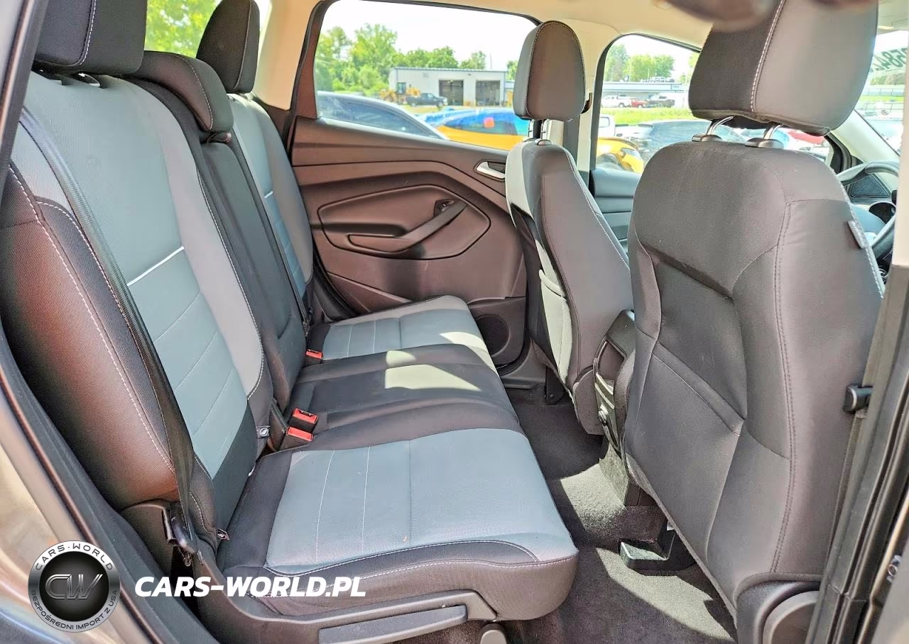 2015 Ford Escape Se VIN:1FMCU0GX0FUB57822 - 11