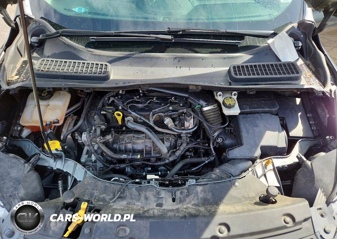 2015 Ford Escape Se VIN:1FMCU0GX0FUB57822 - 12
