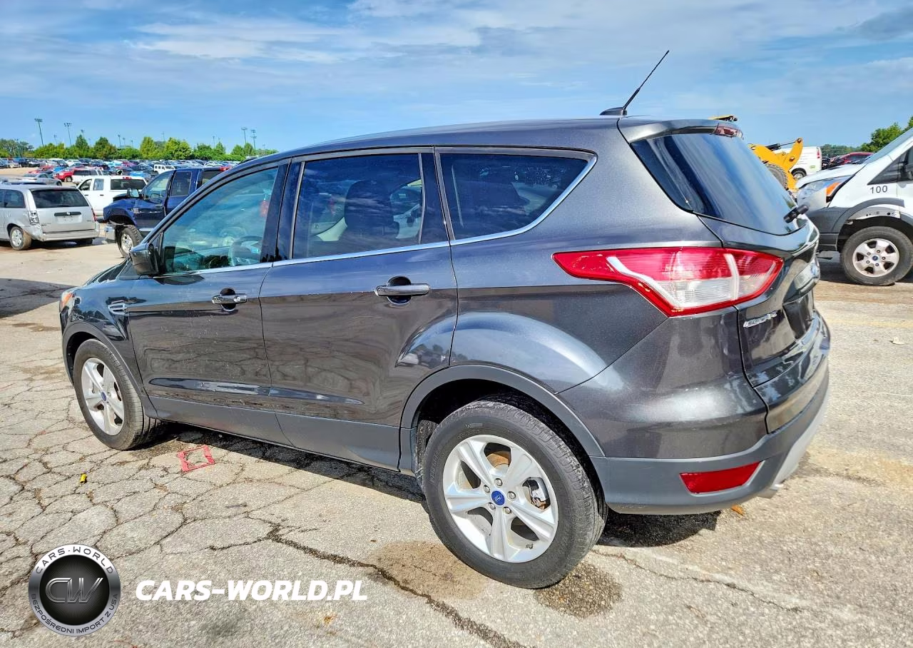 2015 Ford Escape Se VIN:1FMCU0GX0FUB57822 - 2