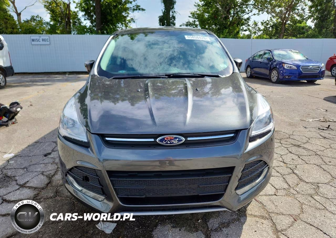 2015 Ford Escape Se VIN:1FMCU0GX0FUB57822 - 5