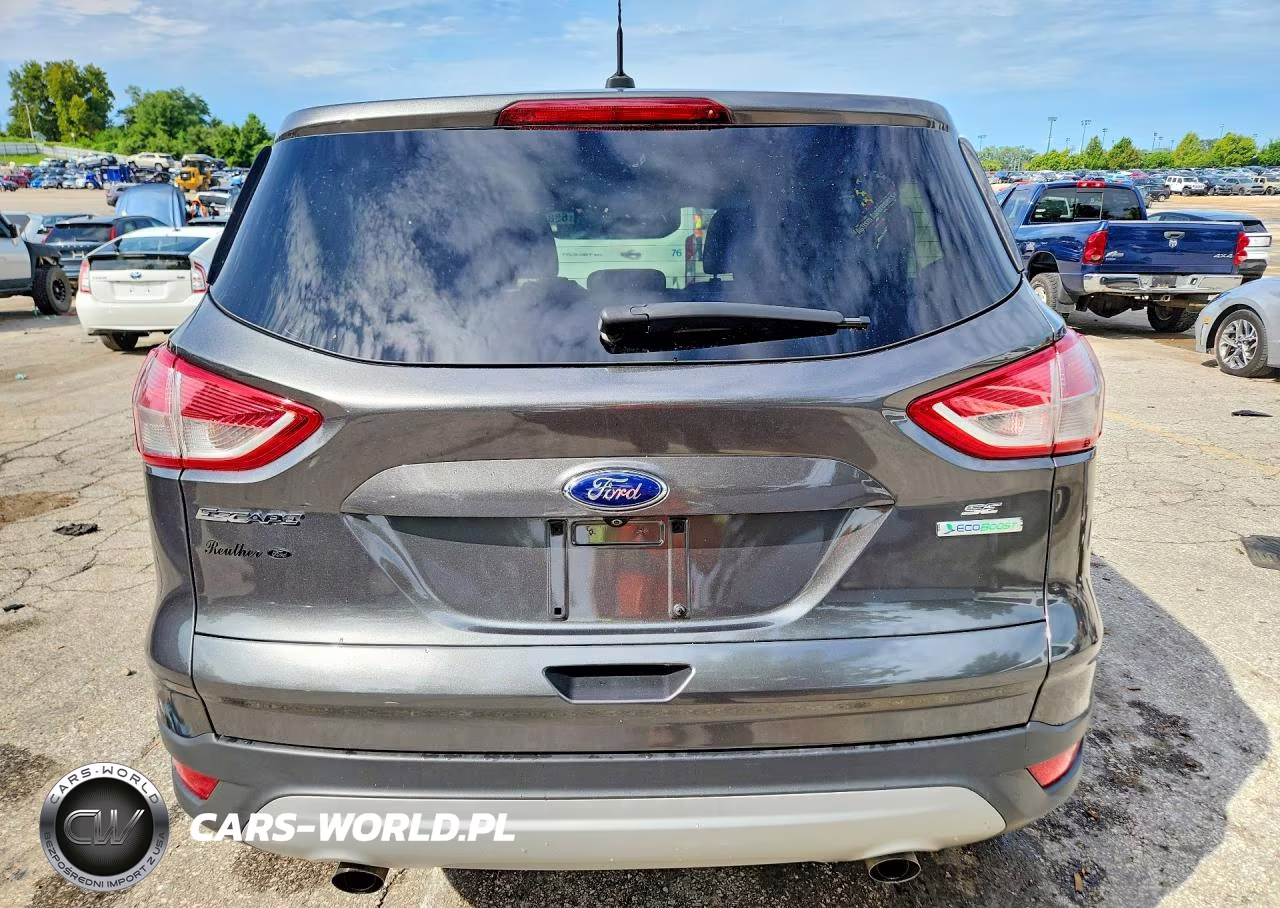 2015 Ford Escape Se VIN:1FMCU0GX0FUB57822 - 6