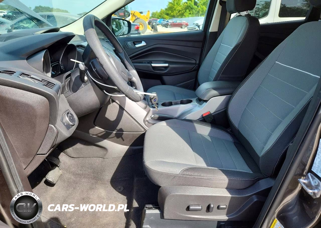 2015 Ford Escape Se VIN:1FMCU0GX0FUB57822 - 7