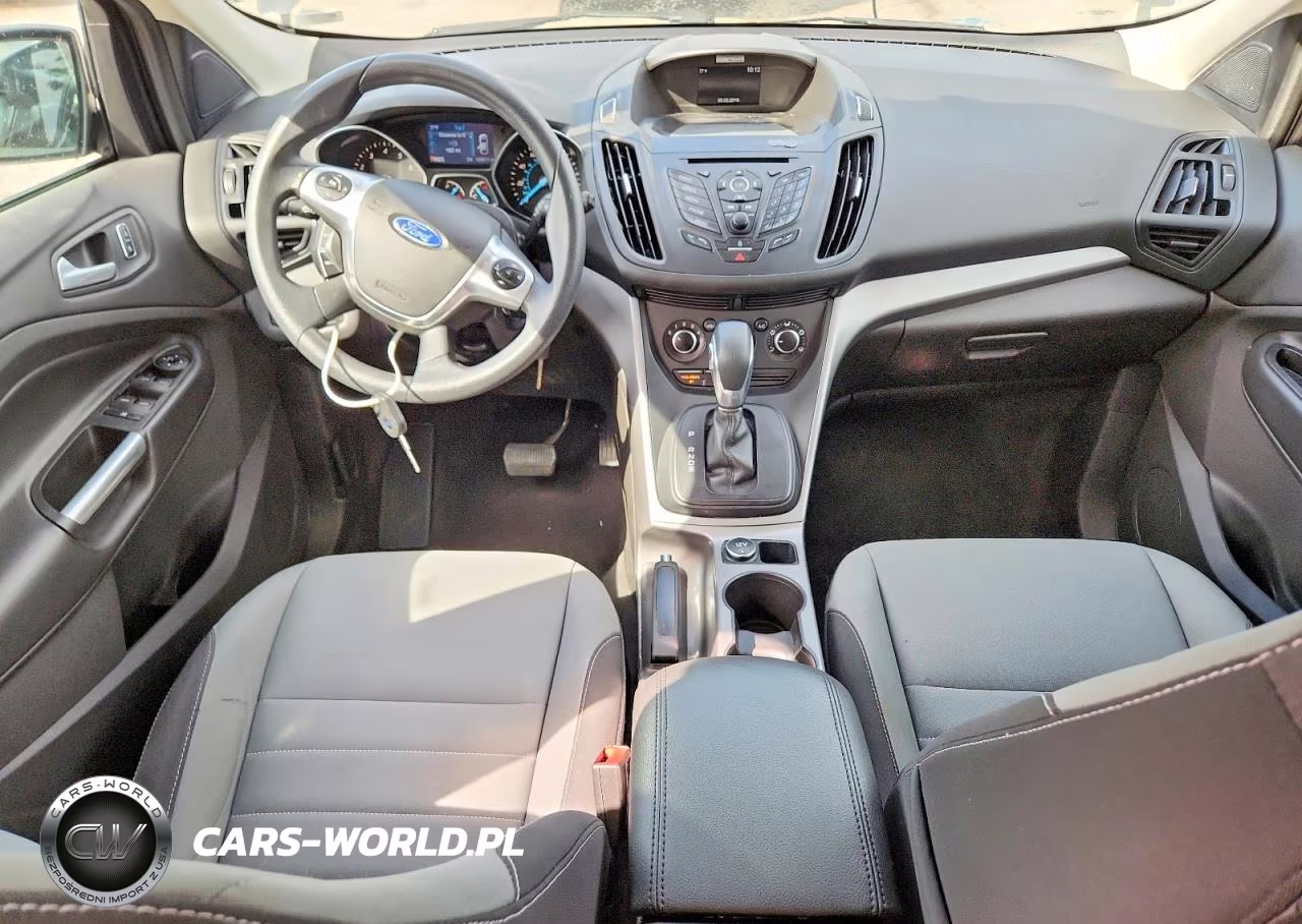 2015 Ford Escape Se VIN:1FMCU0GX0FUB57822 - 8