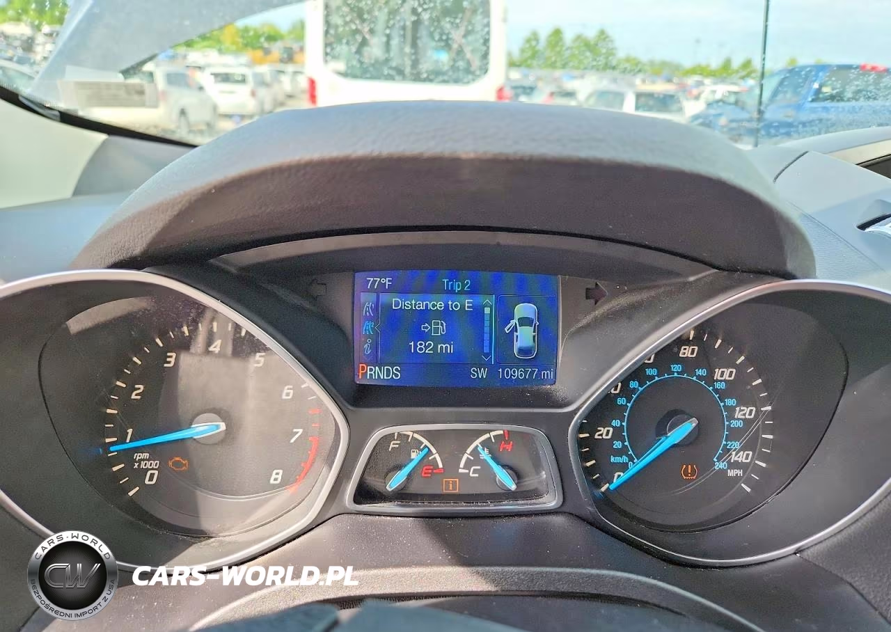 2015 Ford Escape Se VIN:1FMCU0GX0FUB57822 - 9