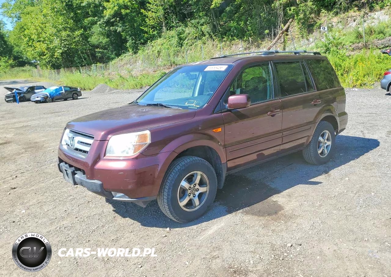 2008 Honda Pilot Exl – zdjęcie 1 z 13
