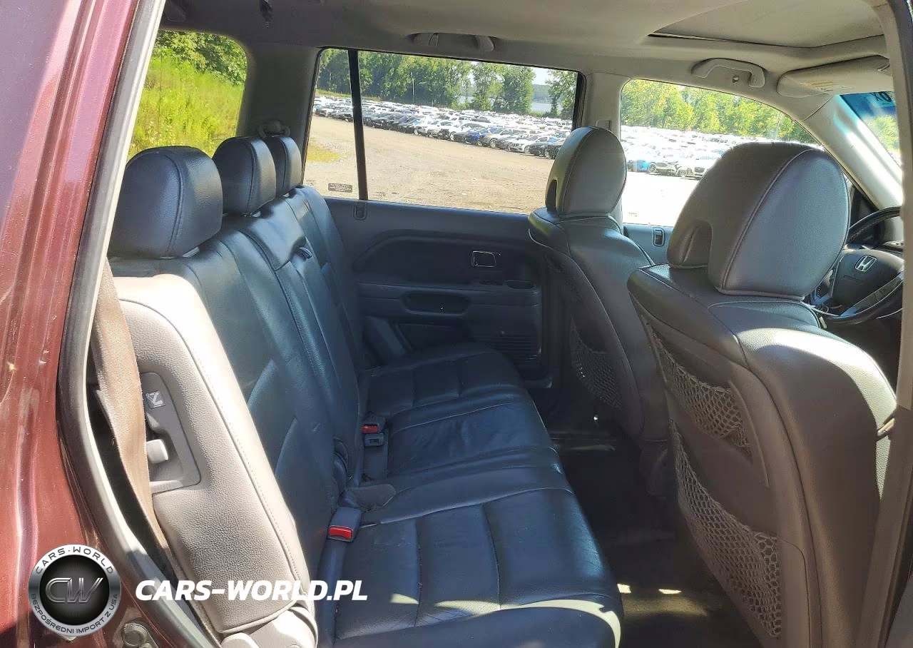 2008 Honda Pilot Exl VIN:5FNYF185X8B012659 - 11