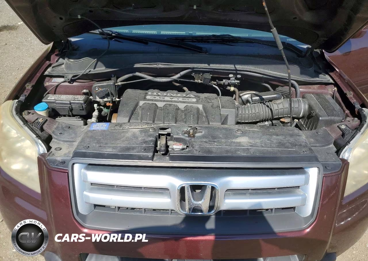 2008 Honda Pilot Exl VIN:5FNYF185X8B012659 - 12