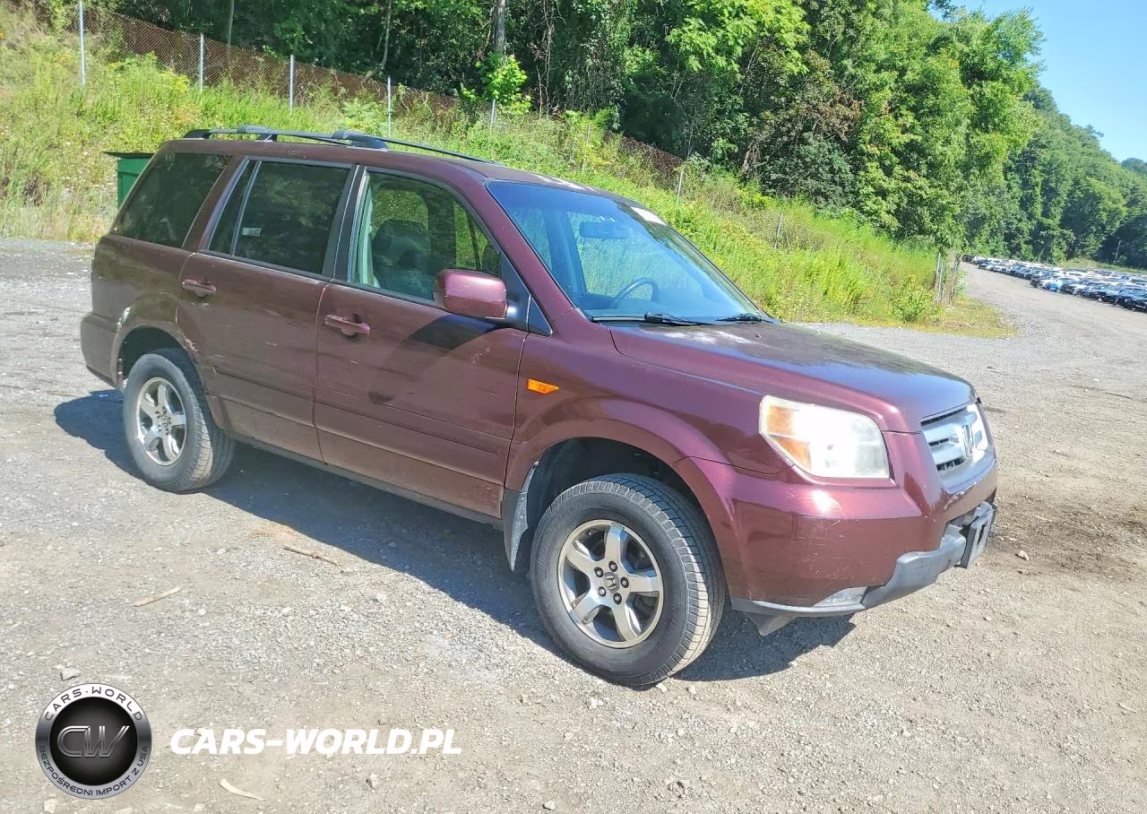 2008 Honda Pilot Exl VIN:5FNYF185X8B012659 - 4