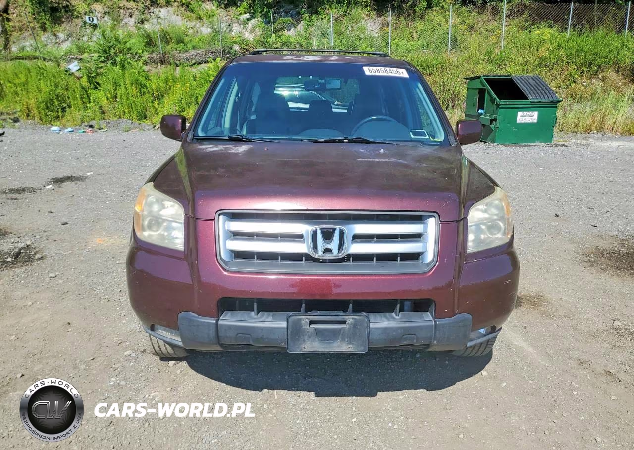 2008 Honda Pilot Exl VIN:5FNYF185X8B012659 - 5