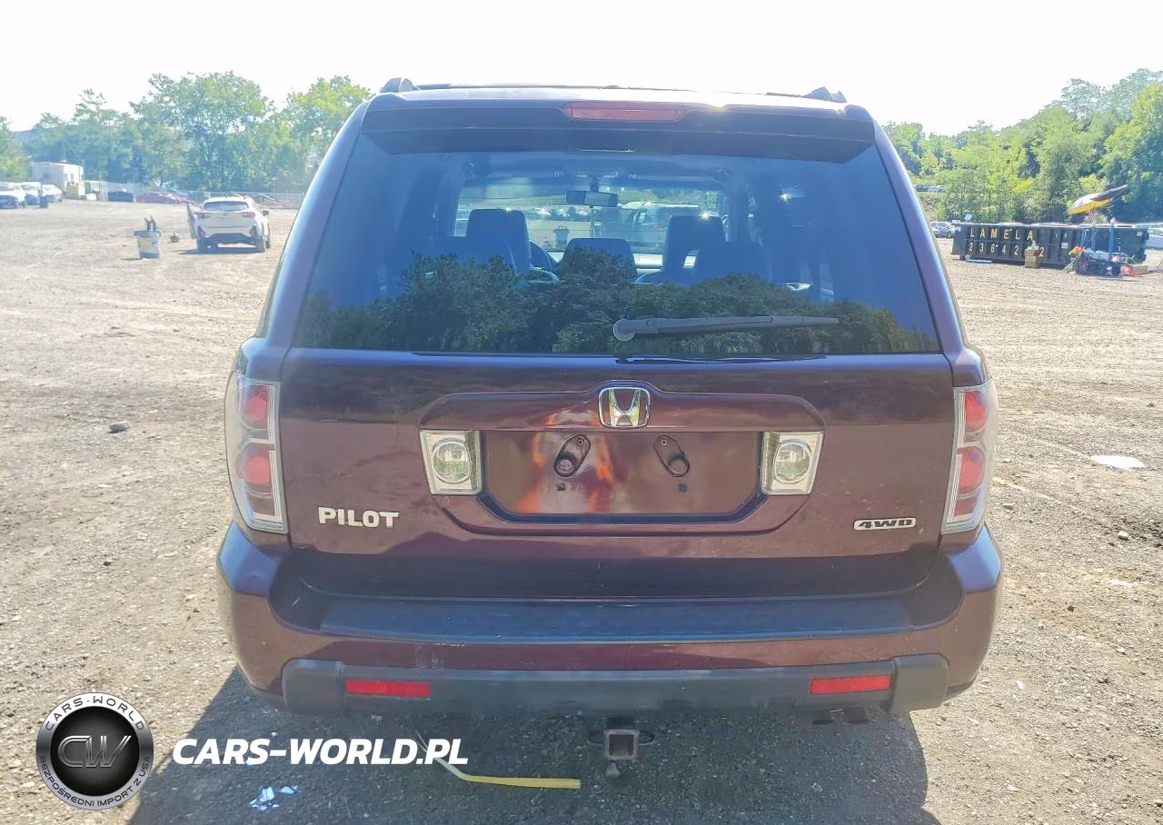 2008 Honda Pilot Exl VIN:5FNYF185X8B012659 - 6