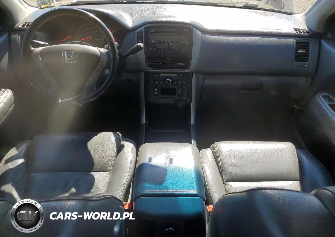 2008 Honda Pilot Exl VIN:5FNYF185X8B012659 - 8