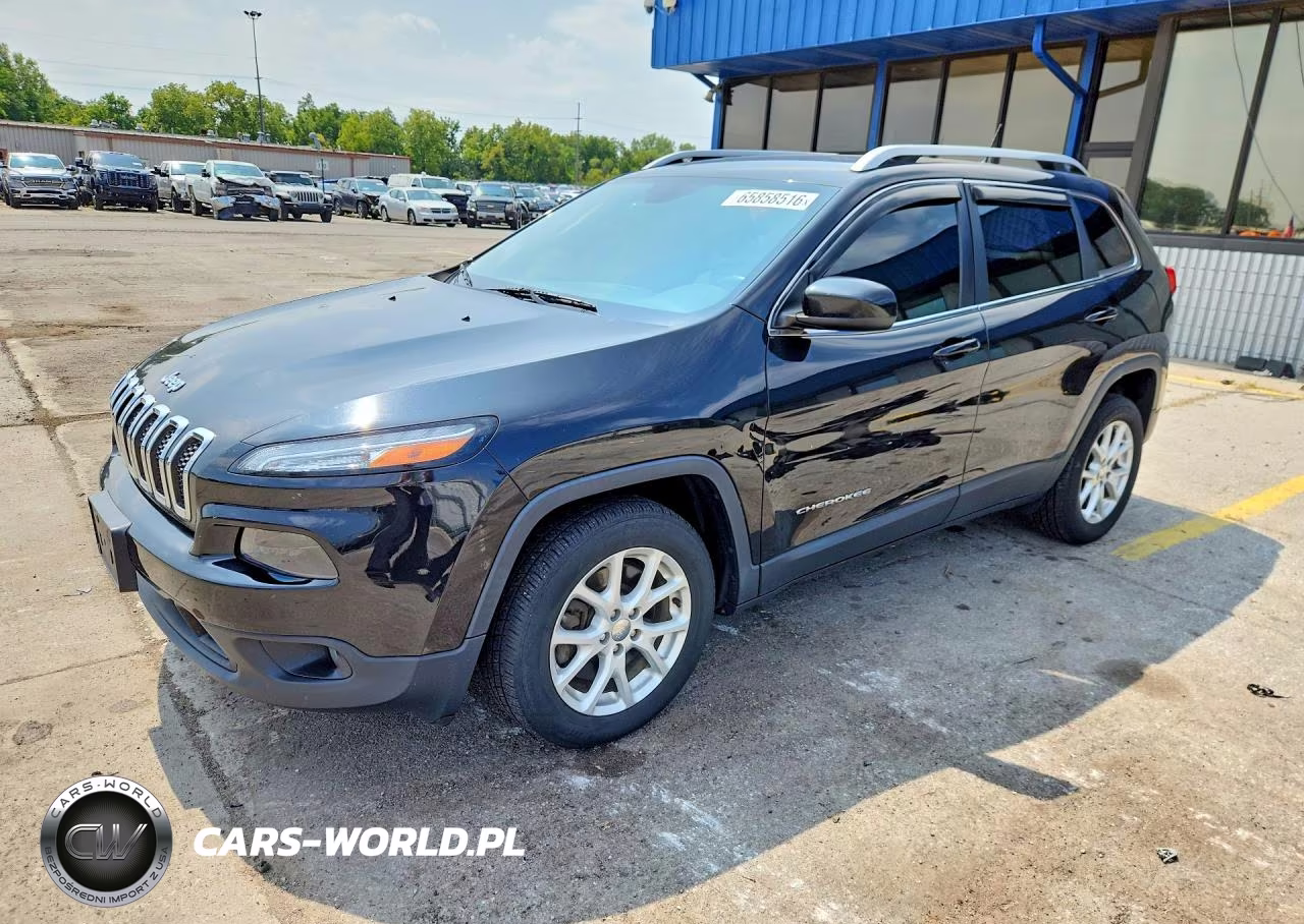 2015 Jeep Cherokee Latitude – zdjęcie 1 z 12