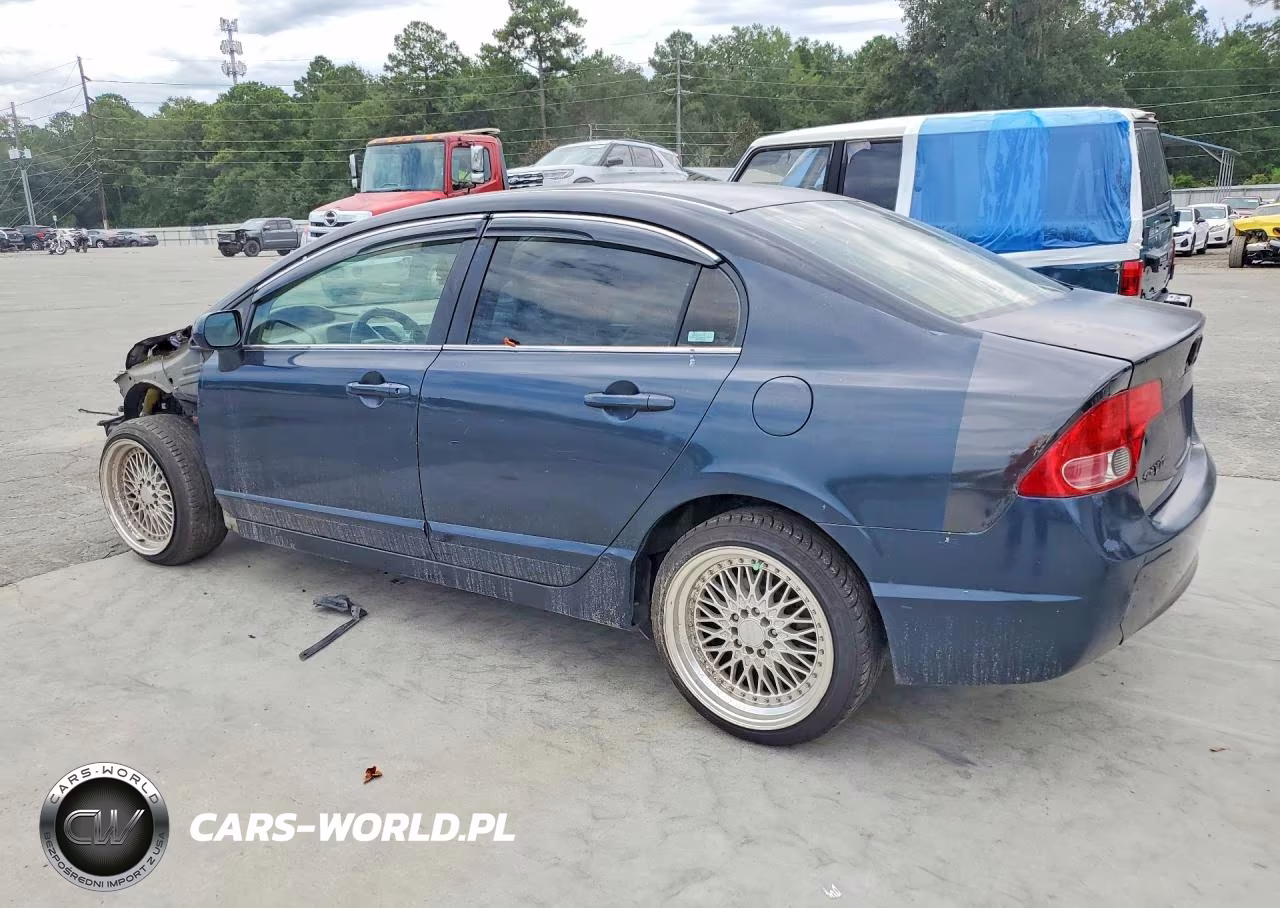 2006 Honda Civic Ex VIN:1HGFA16876L096194 - 2