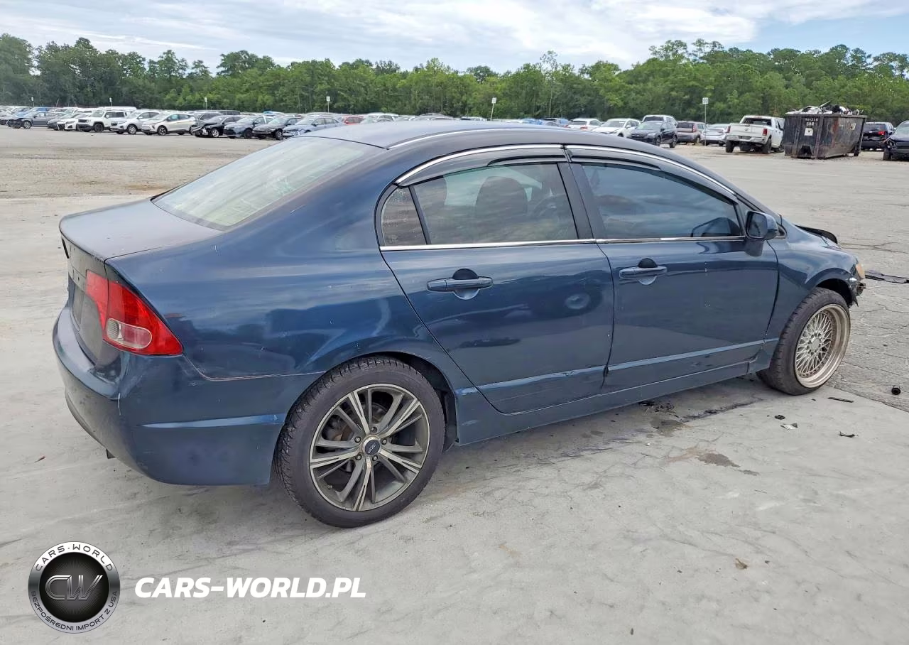 2006 Honda Civic Ex VIN:1HGFA16876L096194 - 3