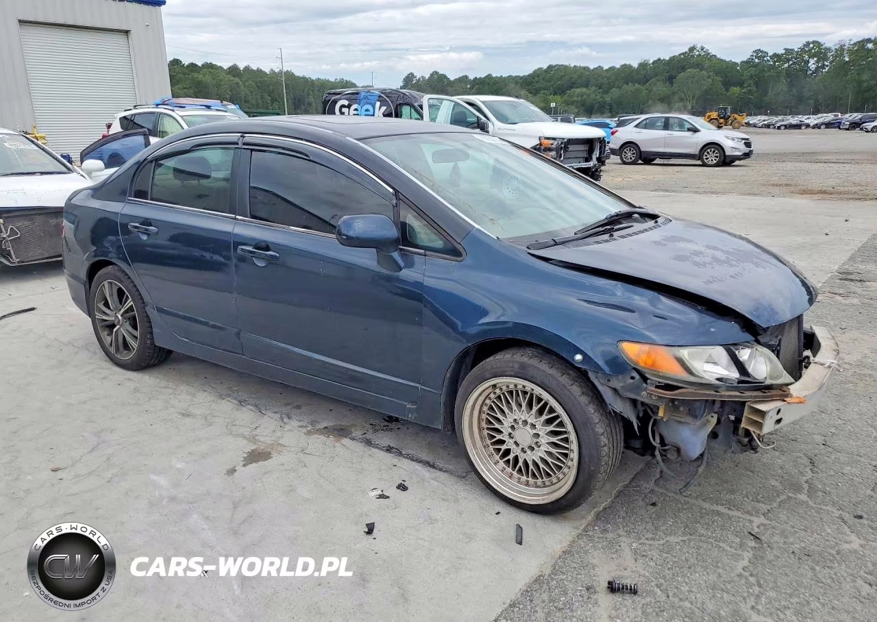 2006 Honda Civic Ex VIN:1HGFA16876L096194 - 4