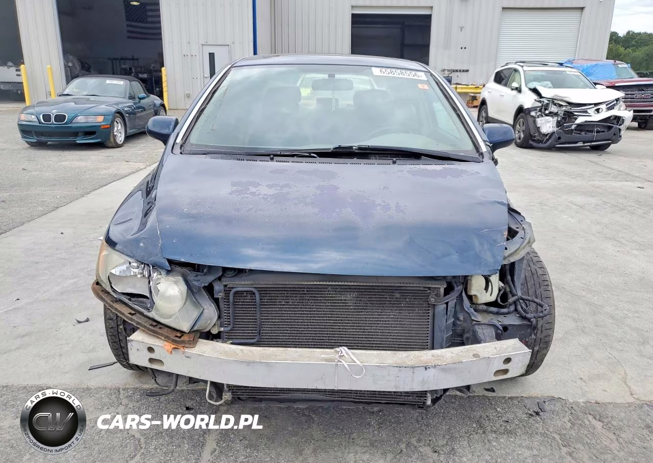 2006 Honda Civic Ex VIN:1HGFA16876L096194 - 5